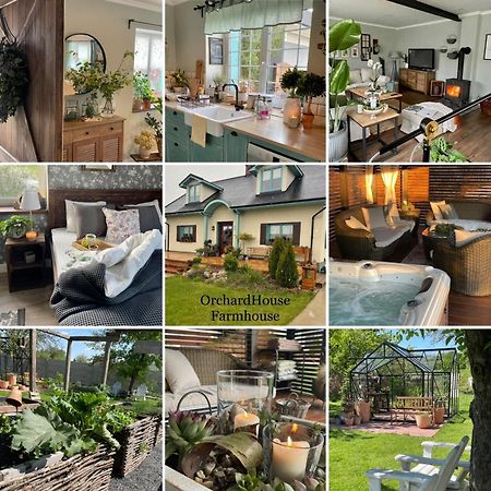 Orchardhouse Farmhouse, Wellness Chrast  Εξωτερικό φωτογραφία