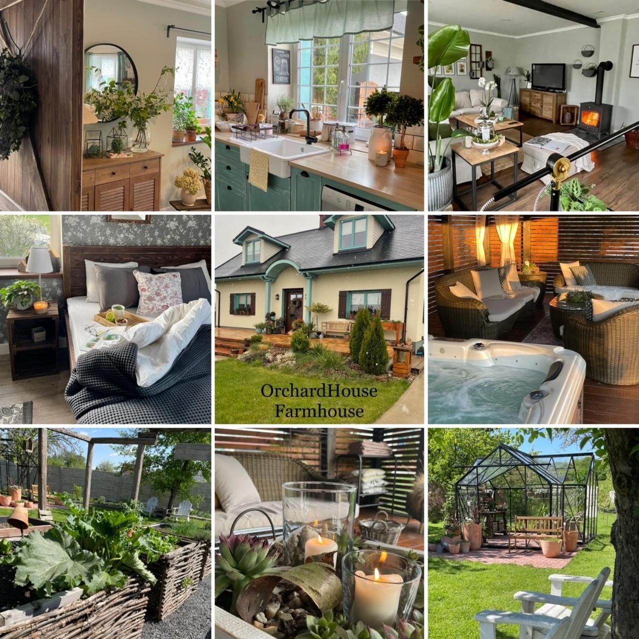 Orchardhouse Farmhouse, Wellness Chrast  Εξωτερικό φωτογραφία